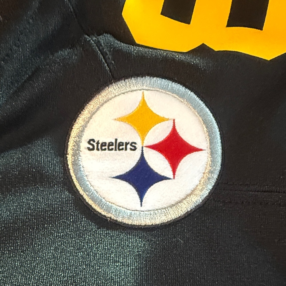 Nike NFL on Field Pittsburgh Steelers Youth L Jersey Antonio Brown #84 - Picture 4 of 7